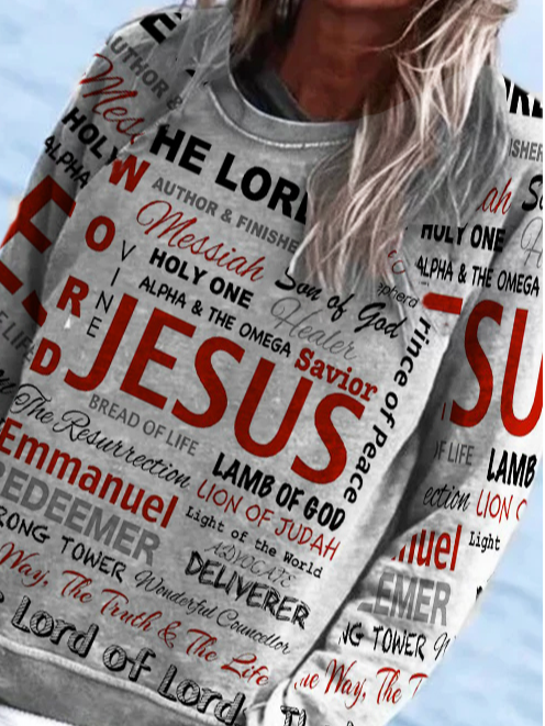 Letras Casual Aflojar Sudaderas