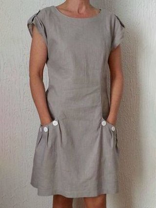 casual dresses pockets