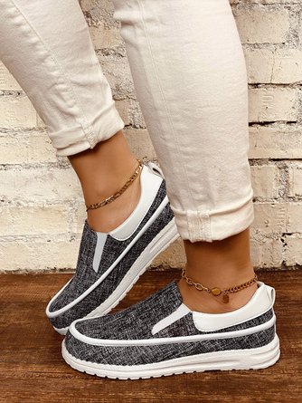 Mocasines De Mujeres Ligero Cómodo Slip-On