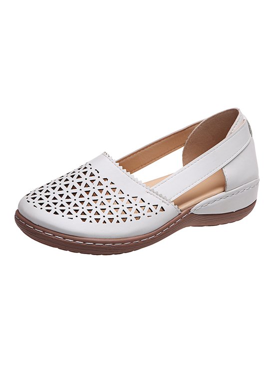 Retro Hueco Respirable Zapatos