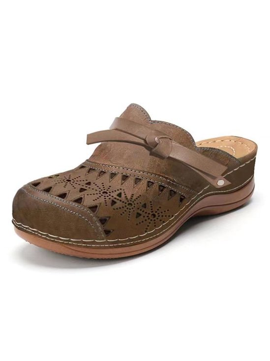 Anudado Hueco Retro Birkenstocks