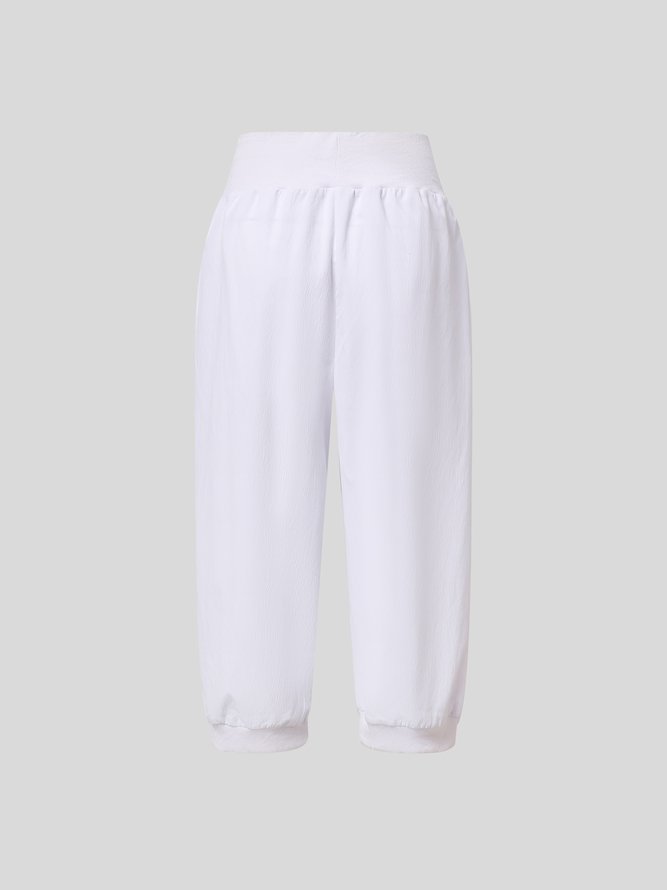 Lo Esencial Liso Pantalones