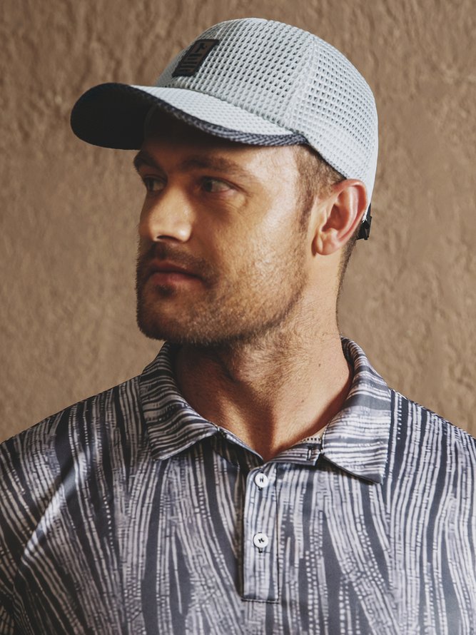 Sombrero De Hombres Respirable Malla Casual