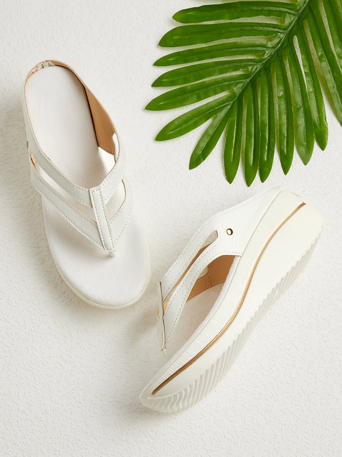 Chancletas Casual Plataforma