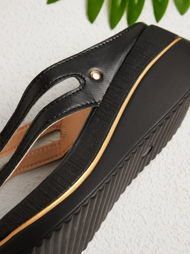 Chancletas Casual Plataforma