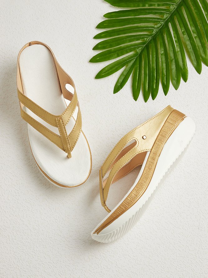 Chancletas Casual Plataforma