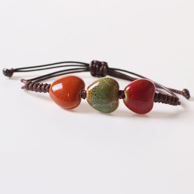 Moda Cerámico Pulsera