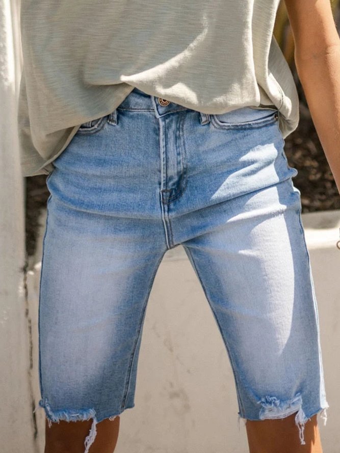 Pantalones Casual Liso
