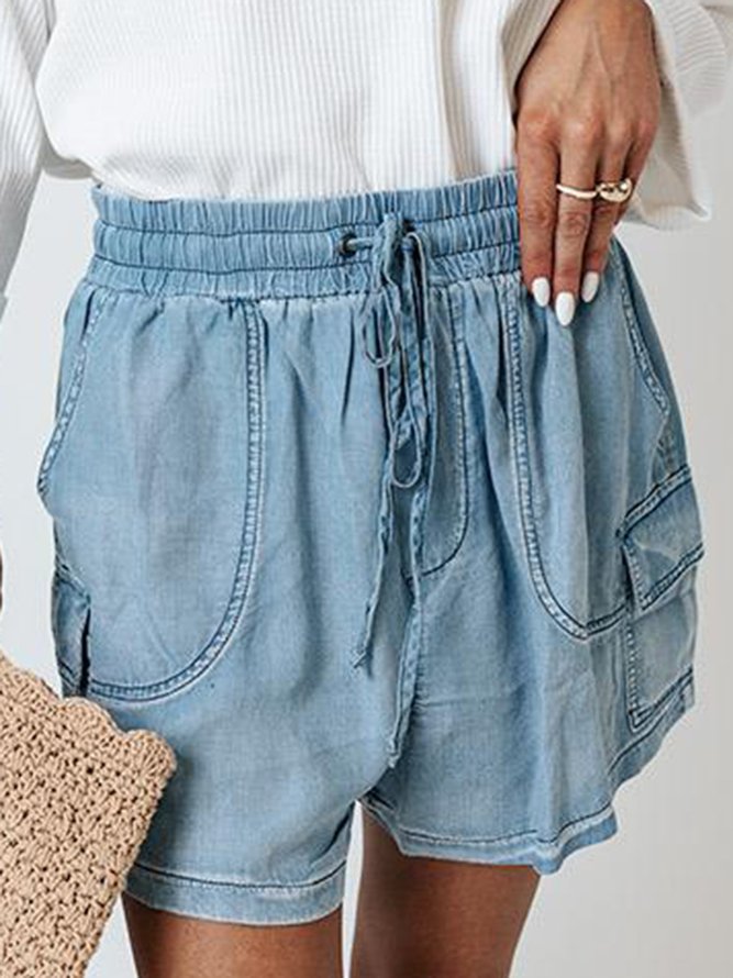 Mezclilla Pantalones Cortos