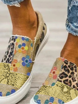 Tacón Plano Zapatos Planos
