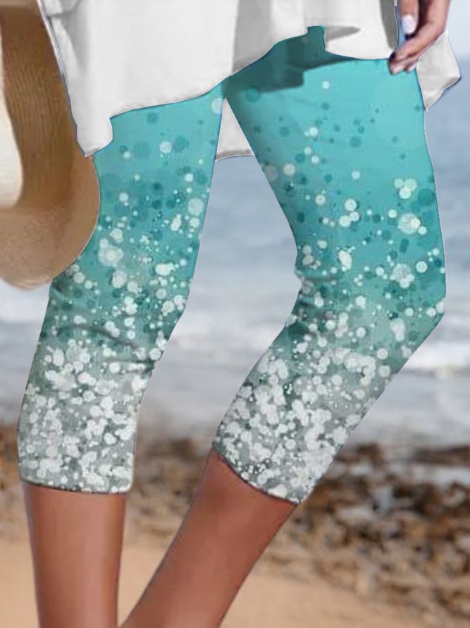 Ombre Casual Leggings