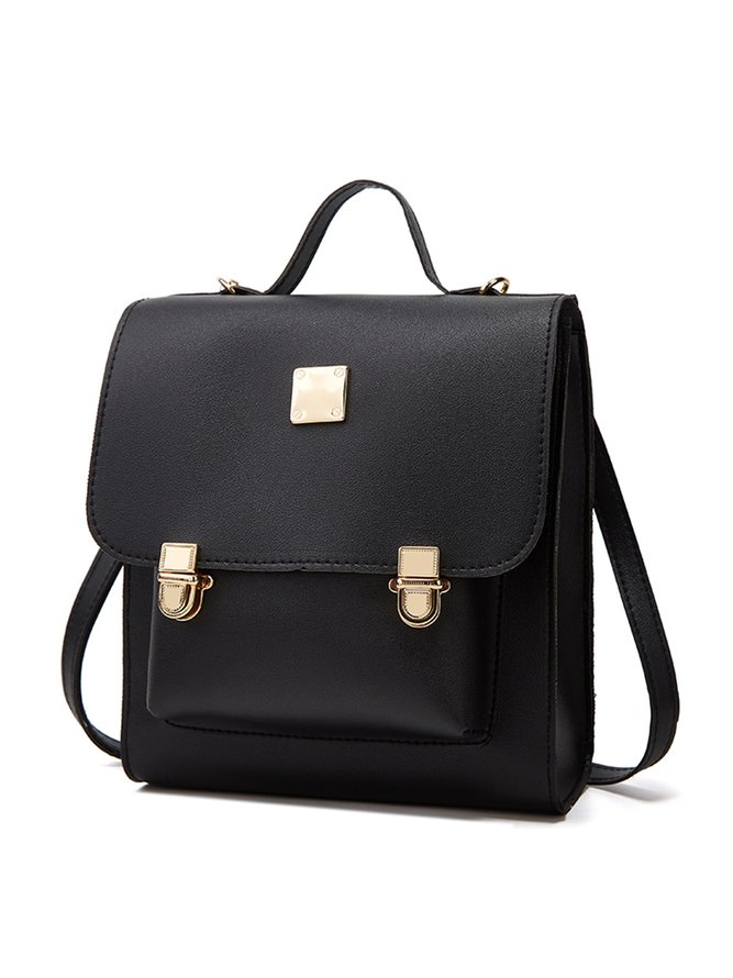 Mochila Señoras Moda Versátil Retro Hombro De Un Lado Bandolera