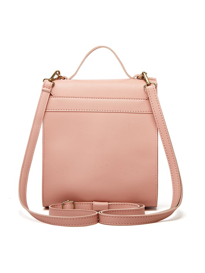 Mochila Señoras Moda Versátil Retro Hombro De Un Lado Bandolera