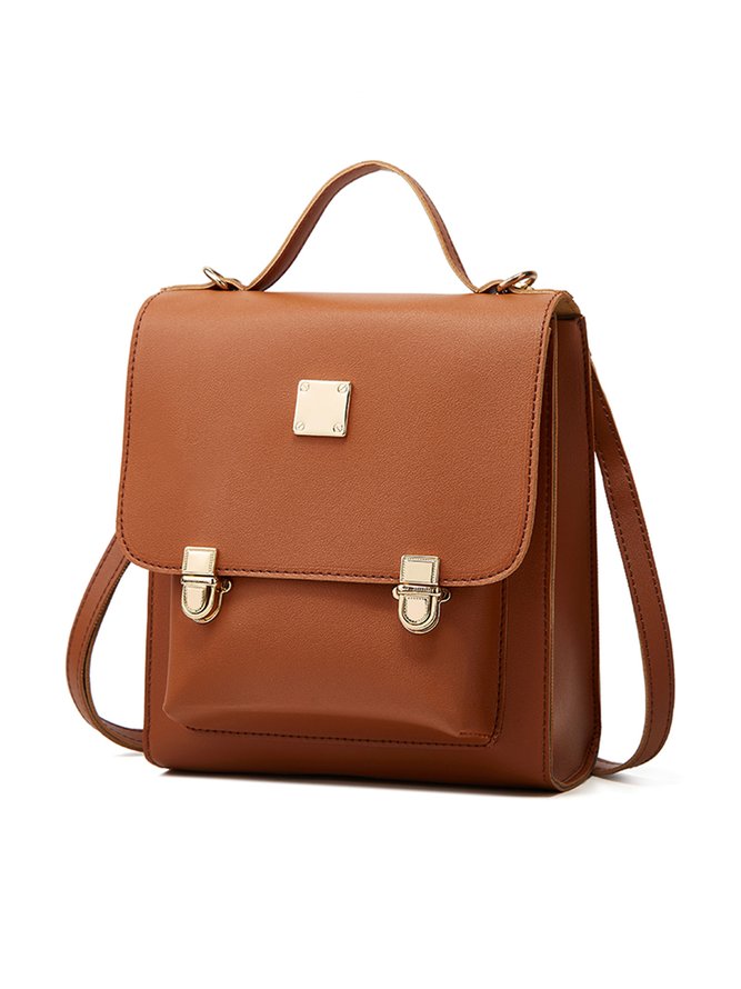 Mochila Señoras Moda Versátil Retro Hombro De Un Lado Bandolera