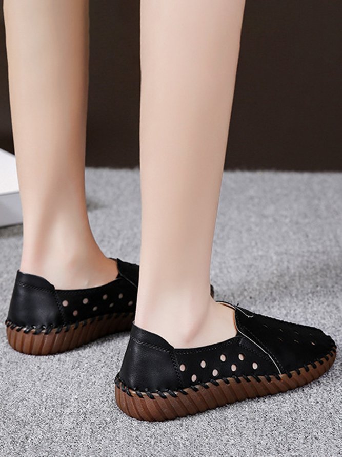 Zapatos Hueco Hueco Respirable Mocasín Casual