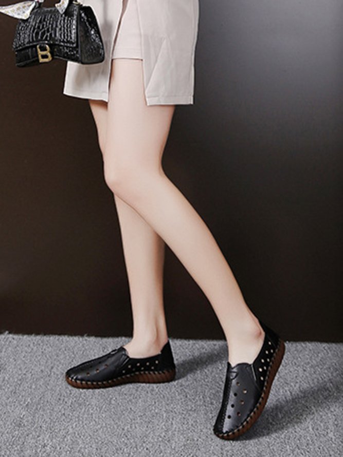 Zapatos Hueco Hueco Respirable Mocasín Casual