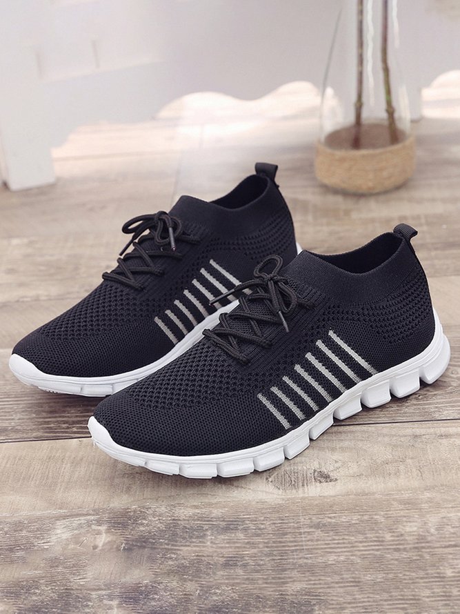 Zapatillas Deportivas Simple Flyknit  Disponible En Múltiple Colores