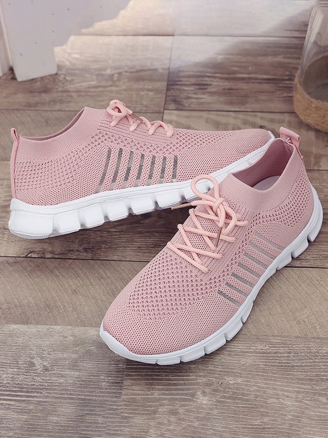 Zapatillas Deportivas Simple Flyknit  Disponible En Múltiple Colores
