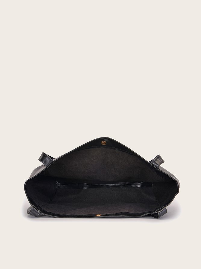 Cuero Con Bolsillos De Mujeres Gran Capacidad Totalizador Bolso En Suave Cuero Mano Hombro De Un Lado Retro Aceite Encerado