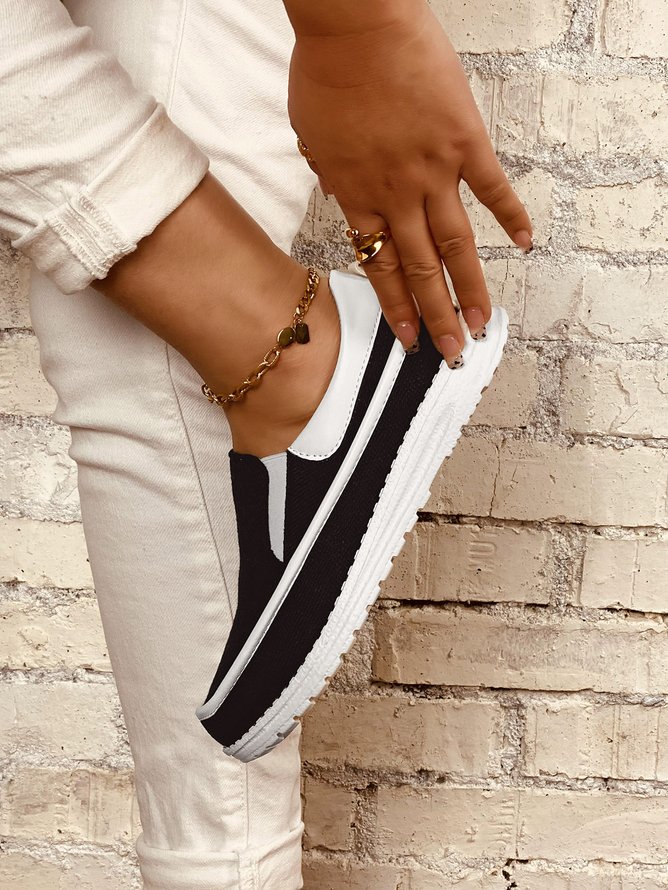 Mocasines De Mujeres Ligero Cómodo Slip-On