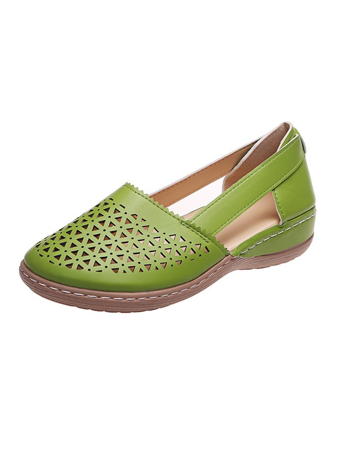 Retro Hueco Respirable Zapatos