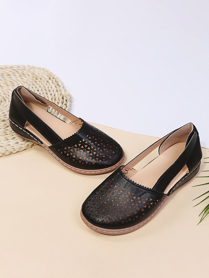 Retro Hueco Respirable Zapatos
