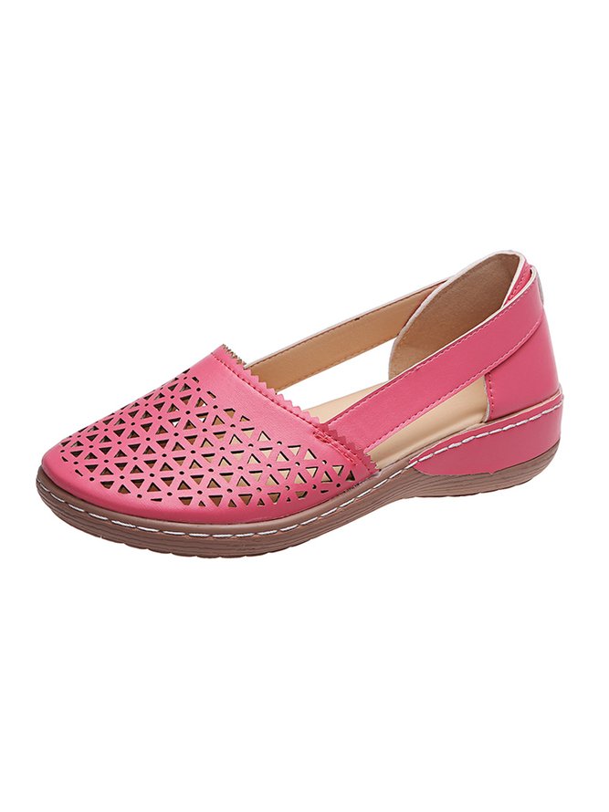 Retro Hueco Respirable Zapatos