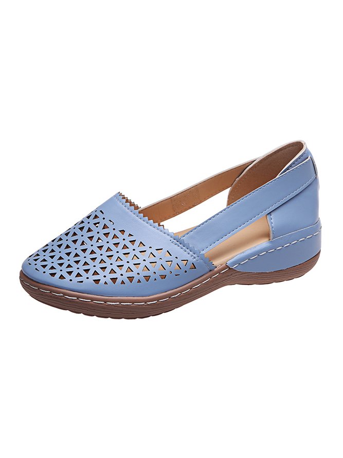 Retro Hueco Respirable Zapatos