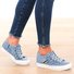 Zapatillas Deportivas Para Mujeres Cómodas De Lona