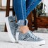 Zapatillas Deportivas Para Mujeres Cómodas De Lona