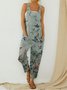 Pantalones Estampado Recto