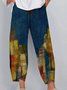 Pantalones Retros Rayas