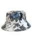 De Hombres Hawaiano Flor Cangilón Sombrero