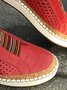 Diapositiva Ahuecar Punta Redonda Casual Mujeres Zapatillas Deportivas