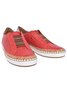 Diapositiva Ahuecar Punta Redonda Casual Mujeres Zapatillas Deportivas