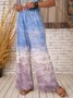 Algodón Ombre/Tie-Dye Pantalones