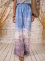 Algodón Ombre/Tie-Dye Pantalones