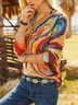 De mujeres Sudadera Pulóver Pintura al Óleo Estampado Casual Deportes Impresión 3D activo Ropa de Calle Sudadera Con Capucha Sudadera