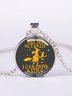 Todas las Estaciones Fiesta Víspera de Todos los Santos Vacaciones Cristal Cristal Cristal Estándar colgante Collares Pulsera para Mujeres